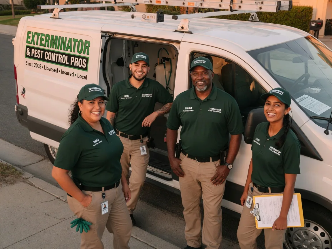 Emergency Pest Control company in Saint Albans, NY