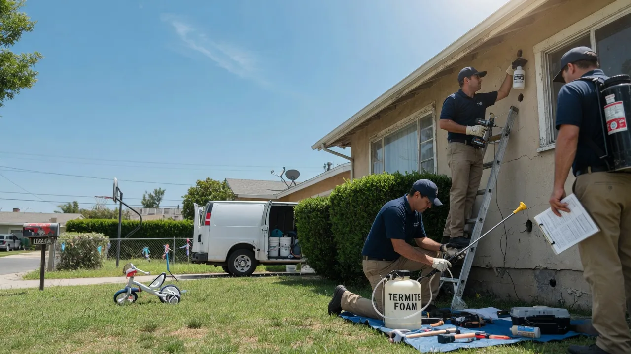 Emergency Pest Control in Saint Albans, NY near me
